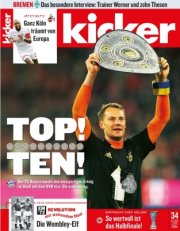 kicker Schnupperabo (26 Ausgaben)