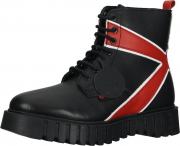 Kickers 910624-50 83 Damen Leder Stiefelette Schn&uuml;rschuh