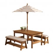 Kid Kraft Gartentischset mit Bank bei Babymarkt.de f&uuml;r 134,09&euro; statt 155,95&euro;