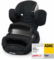 Kiddy Kindersitz Phoenixfix 3 Mystic Black