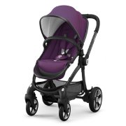 Kiddy Kinderwagen Evostar 1 in Royal Purple oder Schwarz
