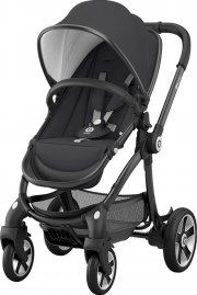 Kiddy Kinderwagen Evostar 1 Onyx Black