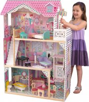 KidKraft 65934 Puppenhaus Annabelle, Mehrfarbig