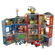 Kidkraft&reg; Helden des Alltags-Spielset aus Holz