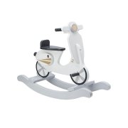 Kids Concept&reg; Schaukel-Scooter; grau/wei&szlig;