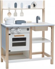 Kids Concept Spielk&uuml;che mit Backofen