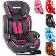 Kiduku Autokindersitz 9-36kg Gruppe 1+2+3