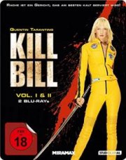 Kill Bill: Volume 1+2 Steelbook (Blu-ray) f&uuml;r 12,97&euro; inkl. Versand
