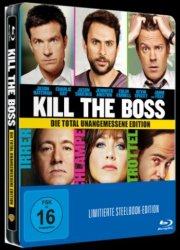 Kill the Boss Limited Steelbook Edition Kinofassung + Extended Cut (Blu-ray) f&uuml;r 6,99&euro; inkl. Versand
