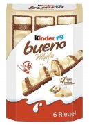 Kinder Bueno White 6er Pack f&uuml;r nur 2,80&euro; bei Amazon
