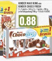 Kinder Choco Fresh / Maxi King