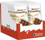 Kinder Country 20er Packung f&uuml;r nur 6,64&euro; bei Amazon
