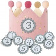 Kinder Geburtstagskrone aus Stoff f&uuml;r nur 5,36&euro;