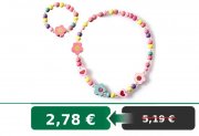 Kinder Halskette & Armband Set f&uuml;r nur 2,78&euro;