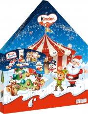 kinder Maxi Mix Adventskalender mit leckeren Schokoladen-Spezialit&auml;ten