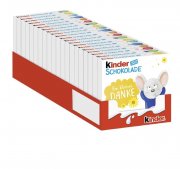 Kinder Schokolade Vorratspackung (20x50g) zum halben Preis