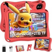 Kinder Tablet 9 Zoll Android 15 mit 12 GB RAM f&uuml;r 79,99&euro;