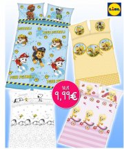 Kinderbettw&auml;sche jetzt im Sale bei Lidl
