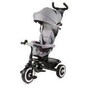 Kinderkraft 6 Tricycle ASTON Multifunktionales Dreirad mit Drehsitz und Regenabdeckung