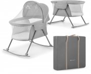 Kinderkraft Babywippe 3 in 1 Lovi Grey