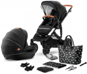 Kinderkraft Kinderwagen Prime 2020 2 in 1 inkl. Mommy Bag