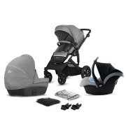 Kinderkraft Kinderwagen Prime Lite 3 in 1 Grey f&uuml;r 309,99&euro; statt 399&euro;