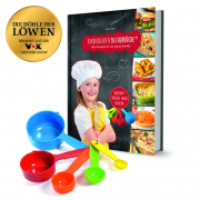 Kinderleichte Becherk&uuml;che - Back-Set gro&szlig; 6-tlg. herzhafte Rezepte - Bekannt aus Die H&ouml;hle der L&ouml;wen