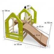 Kinderspielhaus mit Rutsche f&uuml;r 109,98&euro; inkl. Versand