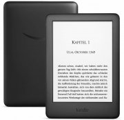 Kindle 6 Zoll WiFi (2019) 8GB E-Book Reader schwarz oder wei&szlig;