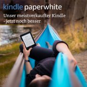 Kindle Paperwhite eReader, (6 Zoll) hochaufl&ouml;sendes Display mit integrierter Beleuchtung