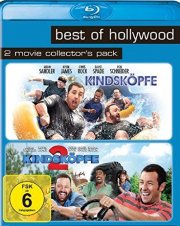 Kindsk&ouml;pfe 1 & 2 Best of Hollywood Collection (2 Disc Blu-ray) f&uuml;r 5,94&euro; inkl. Versand