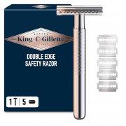King C. Gillette Rasierhobel aus Metall f&uuml;r nur 10,47&euro;