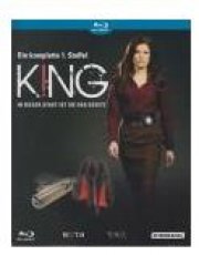 King &ndash; Die komplette 1. Staffel Blu-ray 7.50 Euro versandkostenfrei