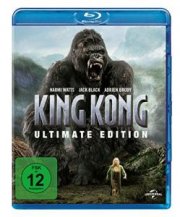 King Kong - Ultimate Edition (Blu-ray + Bonus Disc) f&uuml;r 7,97&euro; inkl. Versand