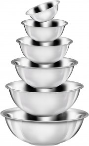 KING Sch&uuml;ssel Edelstahl Set, 6-tlg