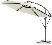Kingsleeve &Oslash; 300 cm Kurbel Sonnenschirm mit St&auml;nder, Schutzh&uuml;lle und UV Schutz 80+
