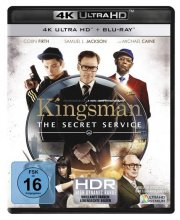 Kingsman - The Secret Service (4K Ultra-HD + Blu-ray) 
