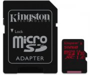 KINGSTON Canvas React, Micro-SD Speicherkarte, 512 GB, 100 MB/s f&uuml;r 99&euro; statt 128,95&euro;