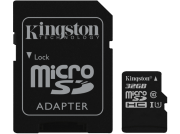 KINGSTON Canvas Select, Micro-SDHC Speicherkarte, 32 GB, 80 MB/s nur 6&euro; Versandkostenfrei