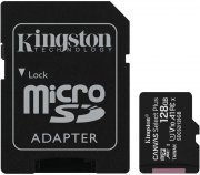 Kingston Canvas Select Plus microSD 128GB Speicherkarte mit Adapter