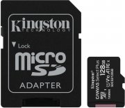 Kingston Canvas Select Plus microSDXC 128GB Speicherkarte mit Adapter
