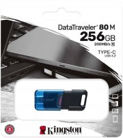 Kingston DataTraveler 80 M USB-C 3.2 Gen 1 Speicherstick mit 256 GB