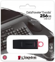 Kingston DataTraveler Exodia 256GB USB 3.2 Stick