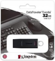 Kingston DataTraveler Exodia DTX 32GB USB-Stick 3.2 Gen 1 mit Schutzkappe