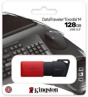 Kingston DataTraveler Exodia M 128GB USB 3.2 Stick