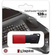 Kingston DataTraveler Exodia M 128GB USB Stick 3.2 Gen 1