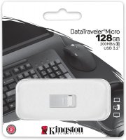 Kingston DataTraveler Micro USB 3.2 Gen 1 256GB Stick