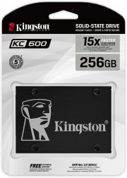 Kingston KC600 SATA3 2,5 Zoll 256G interne SSD Festplatte