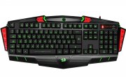 KingTop beleuchtete 118 Keys Gaming Tastatur