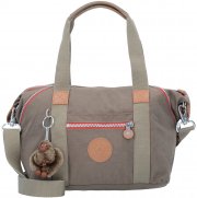 Kipling Basic Eyes Wide Open Art Mini Handbag True Beige Handtasche